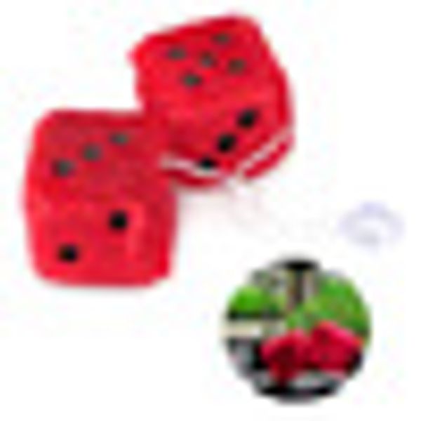 car pendant red dice craps automobiles rear view mirror charms hanging ornaments desk home decoration car interior accessories
car pendant red dice craps automobiles rear view mirror charms hanging ornaments desk home decoration car interior accessories