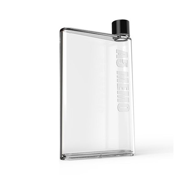 plastic water bottle clear book portable paper pad water bottle flat drinks kettle travel riding camping portable tool #38
plastic water bottle clear book portable paper pad water bottle flat drinks kettle travel riding camping portable tool #38