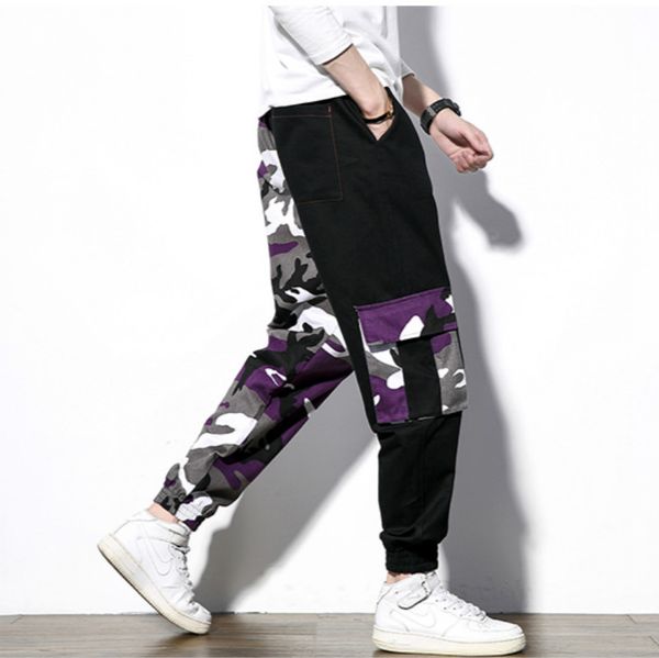male color camo cargo pants 2019 mens fashion baggy tactical trouser hip hop casual cotton multi pockets pants streetwear, Black
male color camo cargo pants 2019 mens fashion baggy tactical trouser hip hop casual cotton multi pockets pants streetwear, Black