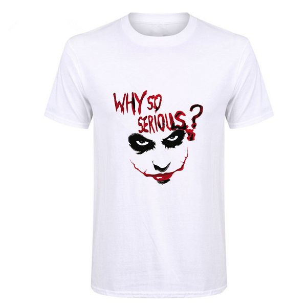 showtly joker joaquin phoenix t shirt short sleeve boy/girl/kids tees men why so serious t-shirt funny horror satan tees, White;black
showtly joker joaquin phoenix t shirt short sleeve boy/girl/kids tees men why so serious t-shirt funny horror satan tees, White;black
