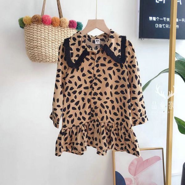 girl leopard collar dress princess 2019 springautumn new children's dresses 2-6t years older baby long sleeved dresses infant, Red;yellow
girl leopard collar dress princess 2019 springautumn new children's dresses 2-6t years older baby long sleeved dresses infant, Red;yellow