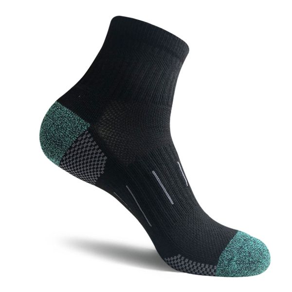 women running outdoor football soccer thick hiking athletic 2019 sport socks basketball cycling sweat absorbing anti slip men, Black
women running outdoor football soccer thick hiking athletic 2019 sport socks basketball cycling sweat absorbing anti slip men, Black
