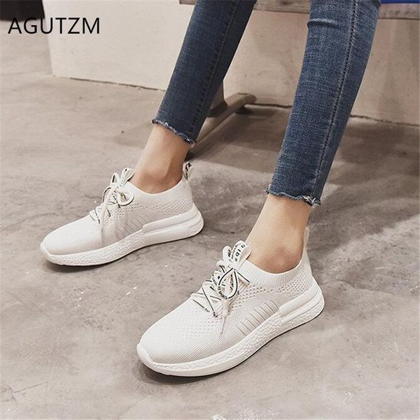 agutzm women sneakers new mesh vulcanized sneakers light breathable woman shoes spring lace-up woman casual flat shoes q924, Black
agutzm women sneakers new mesh vulcanized sneakers light breathable woman shoes spring lace-up woman casual flat shoes q924, Black