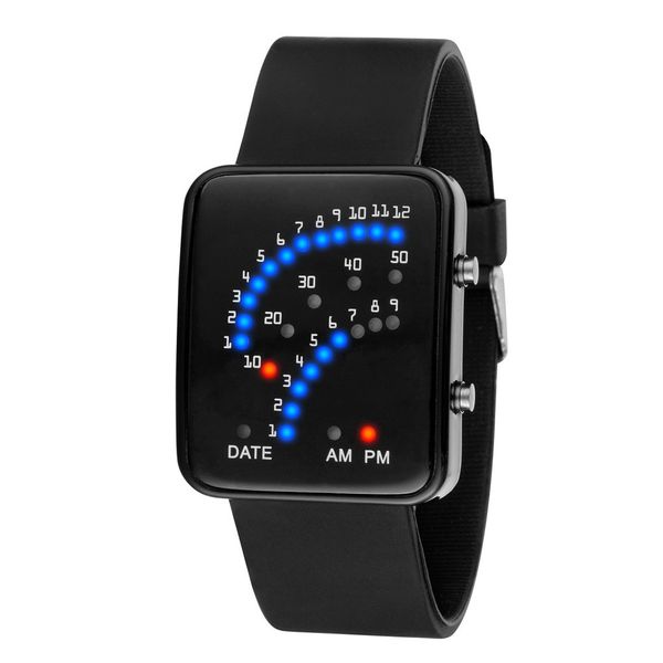 luxury 2019 men's digital watches men watches advanced technology sport led waterproof silicon wrist watch reloj hombre saat, Slivery;brown
luxury 2019 men's digital watches men watches advanced technology sport led waterproof silicon wrist watch reloj hombre saat, Slivery;brown
