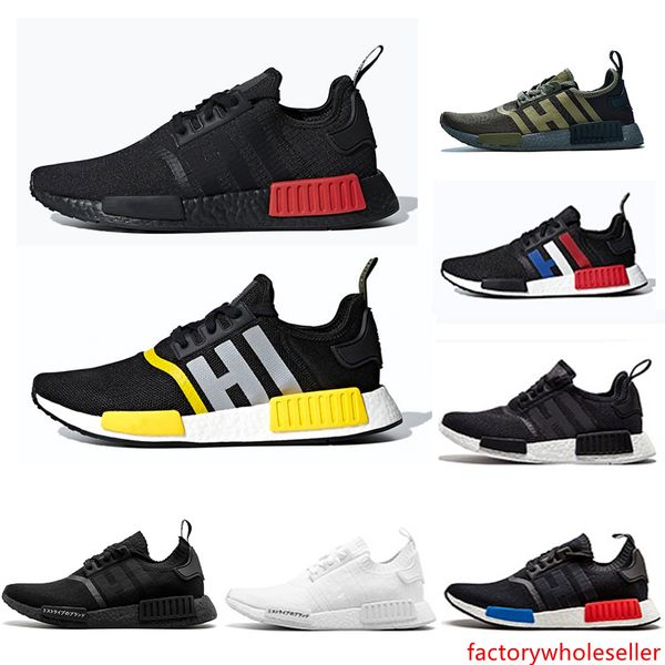bred nmd runner r1 primeknit thunder mens running shoes for men women japan black atmos oreo military green red marble sports sneakers 36-45
bred nmd runner r1 primeknit thunder mens running shoes for men women japan black atmos oreo military green red marble sports sneakers 36-45