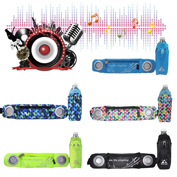 adjustable running belt pack bottle holder waist bag outdoor sport fitness marathon music waist bag with audio speaker
adjustable running belt pack bottle holder waist bag outdoor sport fitness marathon music waist bag with audio speaker
