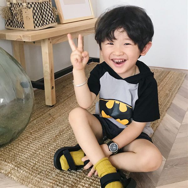 boys cartoon print hooded t-shirts costume children summer boys clothing kids clothes baby tshirts pullover zx419, Blue
boys cartoon print hooded t-shirts costume children summer boys clothing kids clothes baby tshirts pullover zx419, Blue