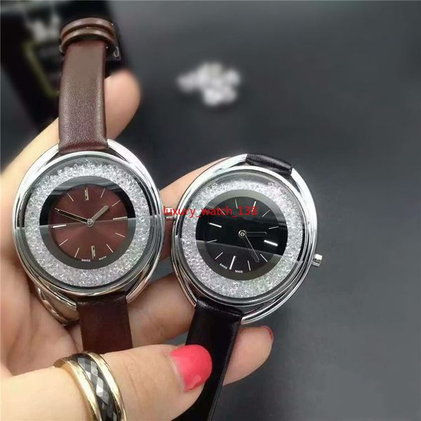 2019 popular casual rolling crystal dial women wristwatches black white red leather watch lady watch famous brand dress watch ing, Slivery;brown
2019 popular casual rolling crystal dial women wristwatches black white red leather watch lady watch famous brand dress watch ing, Slivery;brown