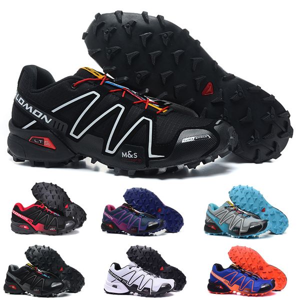 2019 Salomon Cross 3CS III Mens women running Shoes zapatos hombre Speed Sport Sneakers Men Black outdoor athletic Speedcross Solomon Shoe
2019 Salomon Cross 3CS III Mens women running Shoes zapatos hombre Speed Sport Sneakers Men Black outdoor athletic Speedcross Solomon Shoe