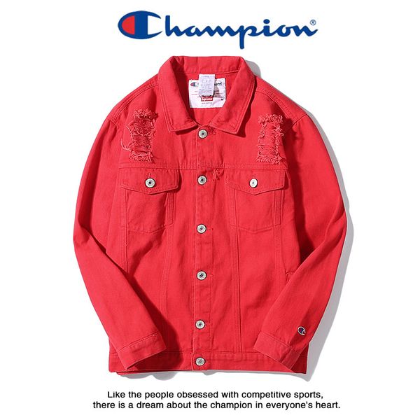 champions designer brand mens jacket classic luxury boutique jackets fashion hole oversize letter printing casual wild lapel denim coats, Black;brown
champions designer brand mens jacket classic luxury boutique jackets fashion hole oversize letter printing casual wild lapel denim coats, Black;brown
