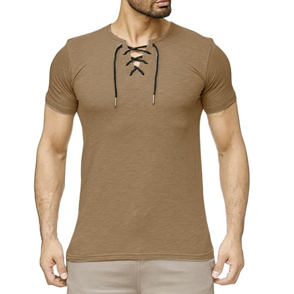 tshirt homme 2019 summer mens fashion casual comfort solid color strap short sleeve t-shirt blouse camisa masculina hipping, White;black
tshirt homme 2019 summer mens fashion casual comfort solid color strap short sleeve t-shirt blouse camisa masculina hipping, White;black