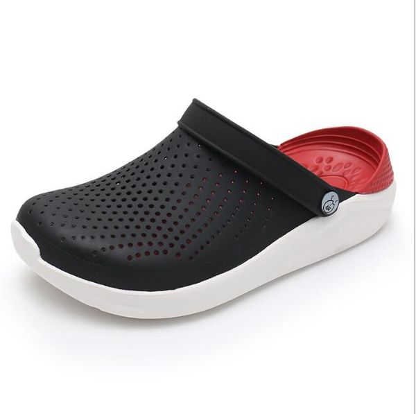2020 men sandals literide hole shoes crok rubber clogs for men eva garden shoes black crocse adulto cholas hombre
2020 men sandals literide hole shoes crok rubber clogs for men eva garden shoes black crocse adulto cholas hombre