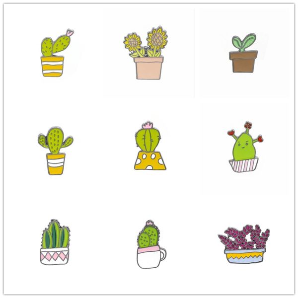 potted plant fresh cartoon brooch custom cactus backpack pendant fashion accessories gift kids jewelry collection decoration, Gray
potted plant fresh cartoon brooch custom cactus backpack pendant fashion accessories gift kids jewelry collection decoration, Gray