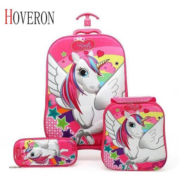 2018 new children backpack children's school backpack with wheel trolley luggage boys girls school children's gift bag
2018 new children backpack children's school backpack with wheel trolley luggage boys girls school children's gift bag