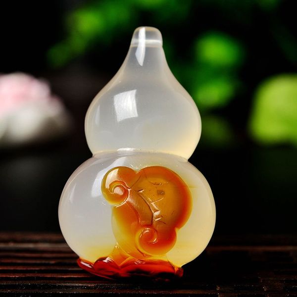 natural jade myelin gourd flower pendant red and white pretty color with sugar skin fur flu pendant men's and women's gi, Silver
natural jade myelin gourd flower pendant red and white pretty color with sugar skin fur flu pendant men's and women's gi, Silver
