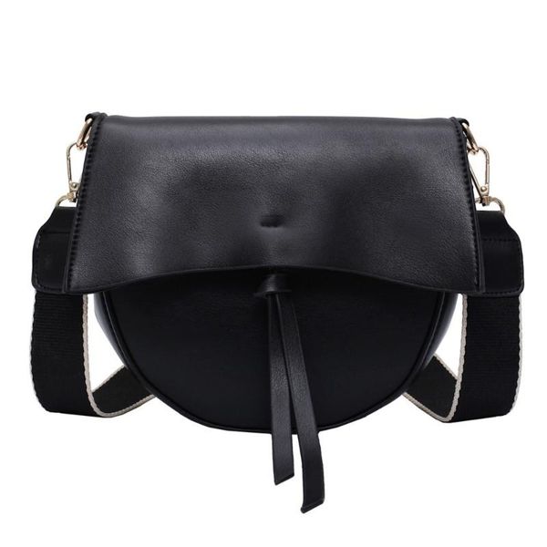 solid color pu leather saddle bags for women new female shoulder bags with wide strap casual ladies' messenger crossbody
solid color pu leather saddle bags for women new female shoulder bags with wide strap casual ladies' messenger crossbody
