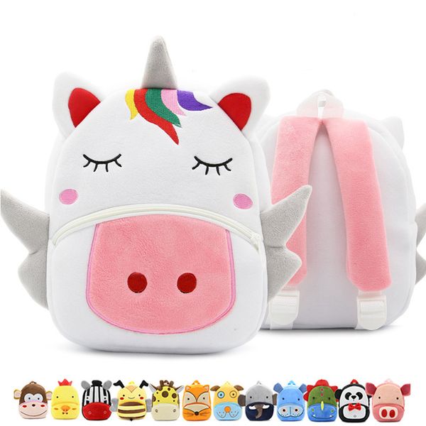 cute unicorn baby backpack plush school bag rucksack children's gifts kindergarten cartoon animal boy girl student bag mochila
cute unicorn baby backpack plush school bag rucksack children's gifts kindergarten cartoon animal boy girl student bag mochila