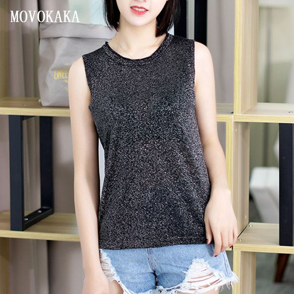 knit sweater tank shiny lurex sweater women female ice silk sleeveless tanks loose breathable summer tank, Black;white
knit sweater tank shiny lurex sweater women female ice silk sleeveless tanks loose breathable summer tank, Black;white