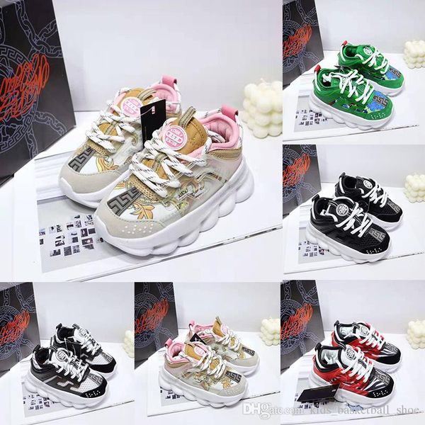new chain reaction luxury kids sneakers designers childrens fashion look district rsace chaussures casual shoes 26-37 retro daddy shoes, Black
new chain reaction luxury kids sneakers designers childrens fashion look district rsace chaussures casual shoes 26-37 retro daddy shoes, Black