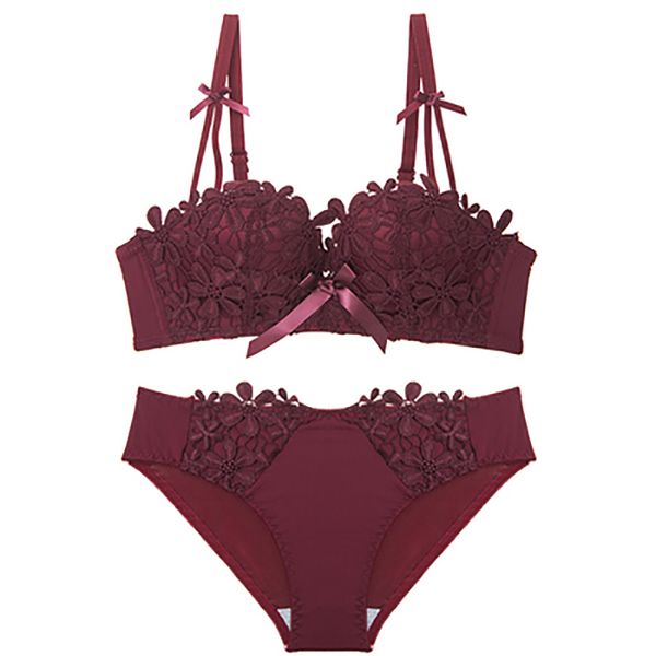 bras sets bra briefs set for women seamless bralette push up lingerie panties wire brassiere underwear female intimates #d, Red;black
bras sets bra briefs set for women seamless bralette push up lingerie panties wire brassiere underwear female intimates #d, Red;black