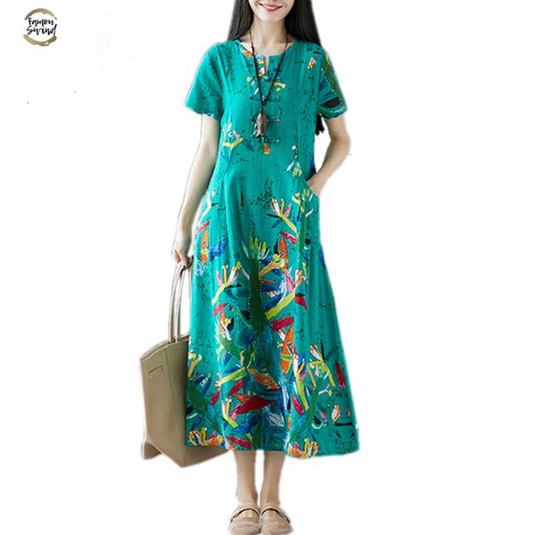 cotton linen plus size vintage floral women casual loose long summer dress elegant vestidos clothes 2019 ladies dresses sundress, Black;gray
cotton linen plus size vintage floral women casual loose long summer dress elegant vestidos clothes 2019 ladies dresses sundress, Black;gray