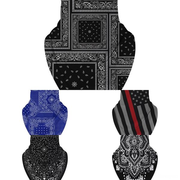 s1oe8 anmeilu bicycle cycling mask half bike triangle face mask ice bandana cool fabric sport scarf breathable riding bike scarves, Black
s1oe8 anmeilu bicycle cycling mask half bike triangle face mask ice bandana cool fabric sport scarf breathable riding bike scarves, Black