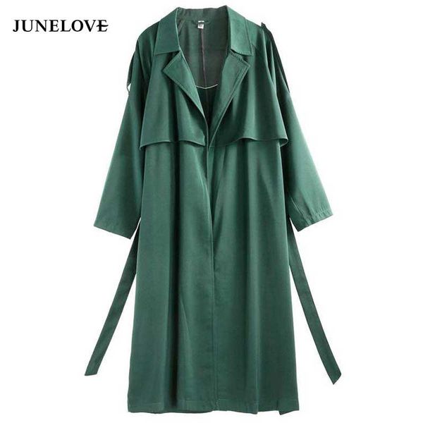 women's trench coats junelove 2021 spring casual windbreaker thin women coat lady long sleeve belt slim female turn down collar korean, Tan;black
women's trench coats junelove 2021 spring casual windbreaker thin women coat lady long sleeve belt slim female turn down collar korean, Tan;black
