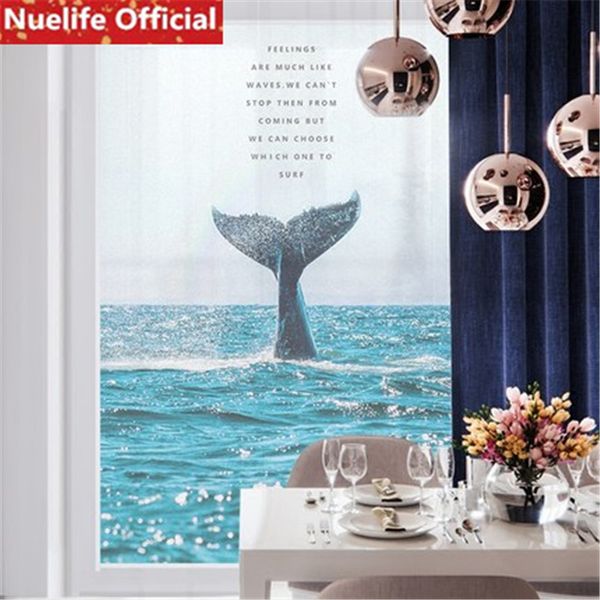 wave-and-whale pattern frosted glass film opaque bathroom living room bedroom balcony windows and doors glass film n4
wave-and-whale pattern frosted glass film opaque bathroom living room bedroom balcony windows and doors glass film n4