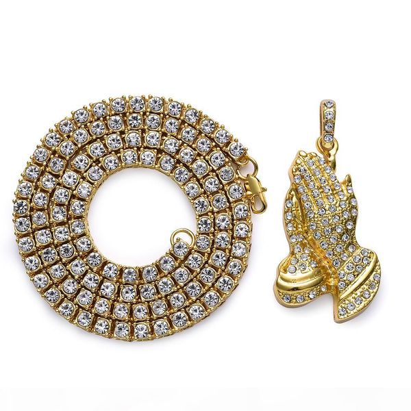 хип-хоп ювелирные подарки золотого bling 1 ряд rhinestone каменного иисуса ожерелье подвеска женщина мужчины молиться будды рука теннис цепи, Silver
хип-хоп ювелирные подарки золотого bling 1 ряд rhinestone каменного иисуса ожерелье подвеска женщина мужчины молиться будды рука теннис цепи, Silver