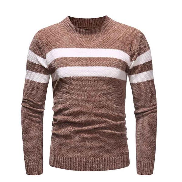 sweater men's spring and autumn men's slim casual large size s-3xl pullover fashion round neck stripe comfortable sweater, White;black
sweater men's spring and autumn men's slim casual large size s-3xl pullover fashion round neck stripe comfortable sweater, White;black