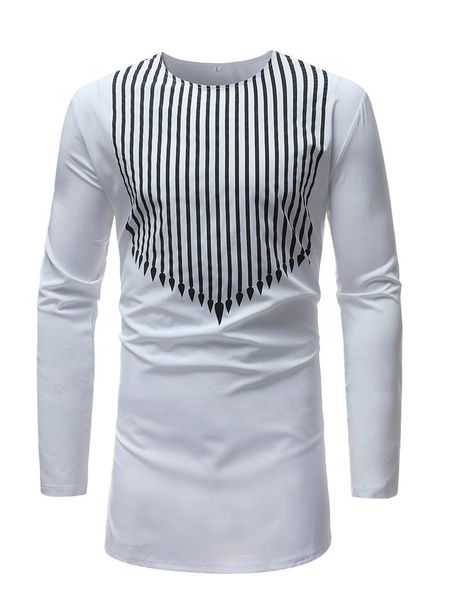 mens designer tshirts fashion striped printed pullover tee autumn mens casual loose, White;black
mens designer tshirts fashion striped printed pullover tee autumn mens casual loose, White;black