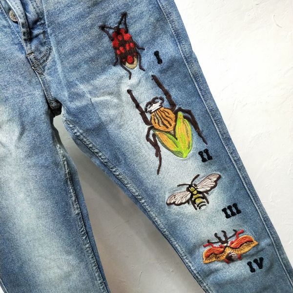 sa джинсы прямые голубые джинсы омывается мужчины женщины пара fashion брюки повседневные брюки street круто сс, Blue
sa джинсы прямые голубые джинсы омывается мужчины женщины пара fashion брюки повседневные брюки street круто сс, Blue