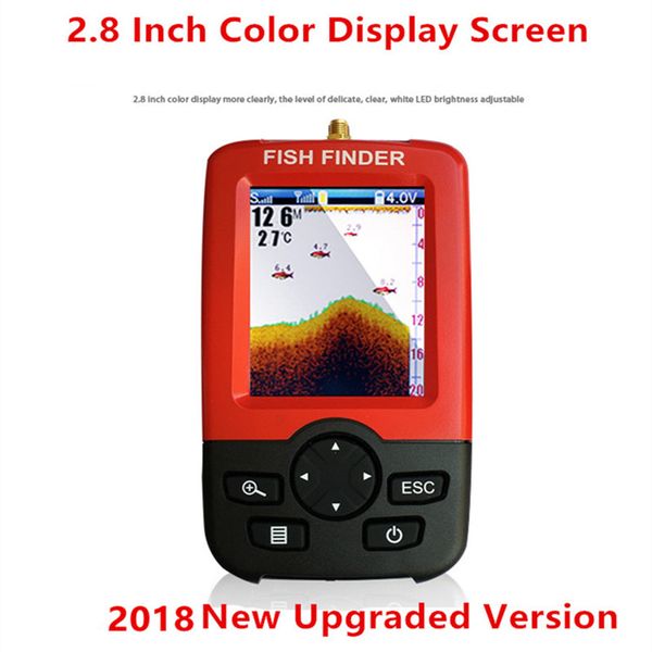 100m smart portable fish finder wireless sonar sensor echo sounder fish finder lake sea fishing wifi
100m smart portable fish finder wireless sonar sensor echo sounder fish finder lake sea fishing wifi