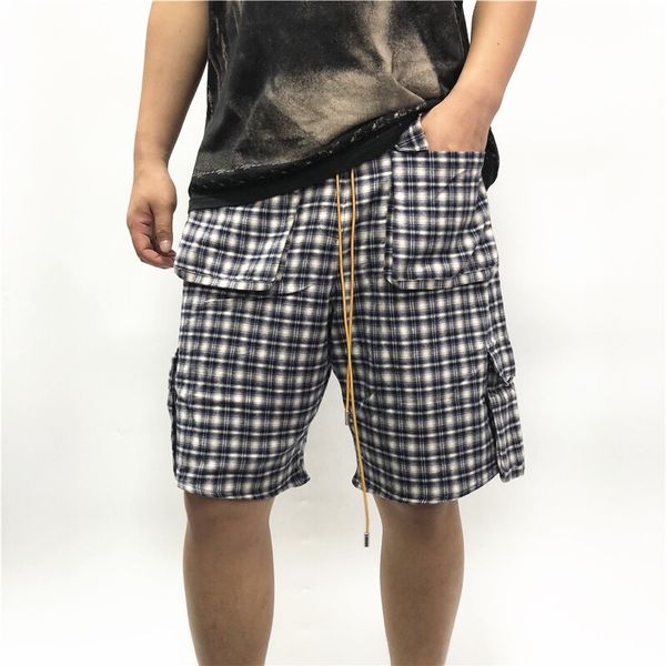 mens designer summer shorts pants rhude drawstring plaid casual fashion running shorts fitness high street, Black
mens designer summer shorts pants rhude drawstring plaid casual fashion running shorts fitness high street, Black
