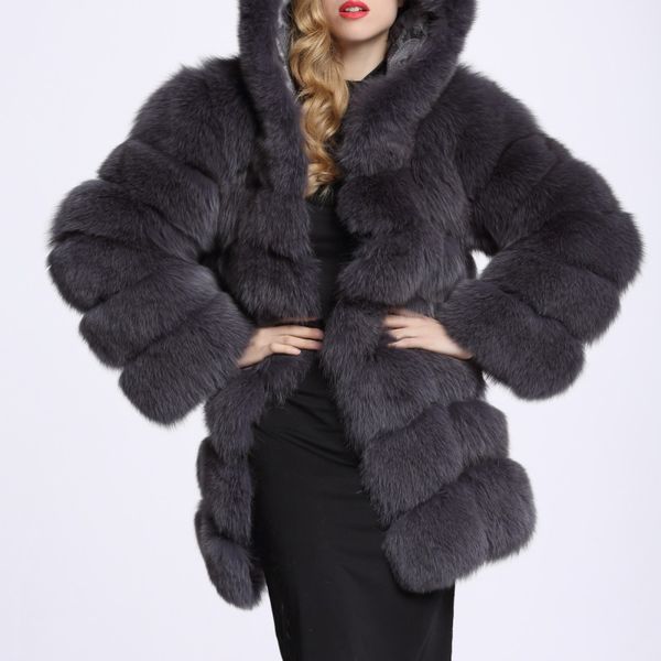 artificial fur women winter coat black elegant warm thicken hooded outerwear fake fur jackets casaco feminino plus size 4xl
artificial fur women winter coat black elegant warm thicken hooded outerwear fake fur jackets casaco feminino plus size 4xl