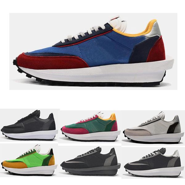 2019 sacai ldv x waffle daybreak trainers mens running shoes green gusto pine green wolf grey for women men designer sports sneakers
2019 sacai ldv x waffle daybreak trainers mens running shoes green gusto pine green wolf grey for women men designer sports sneakers