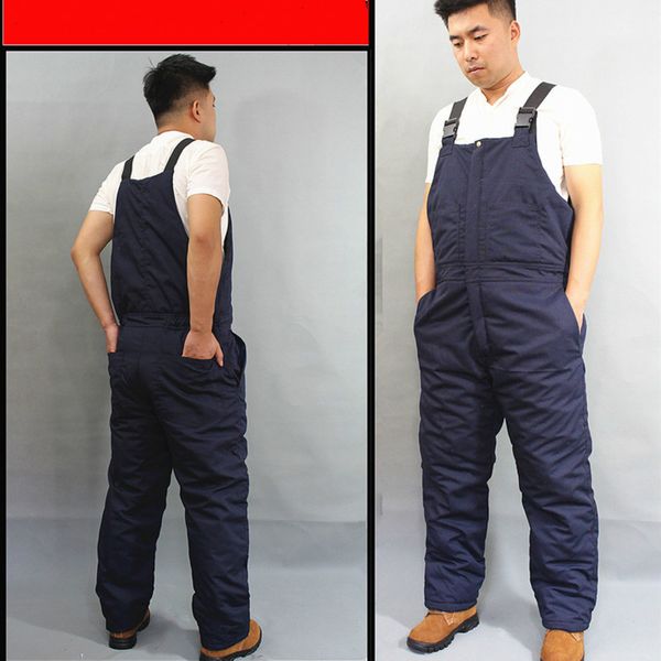 winter warm thicken working tooling overalls male work wear uniforms wear resistant cold proof jumpsuits for worker repairman, Black
winter warm thicken working tooling overalls male work wear uniforms wear resistant cold proof jumpsuits for worker repairman, Black