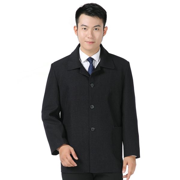 men elegant coats business casual black grey outfits male single-breasted outerwear for men plus size jackets autumn spring 2019, Black;brown
men elegant coats business casual black grey outfits male single-breasted outerwear for men plus size jackets autumn spring 2019, Black;brown