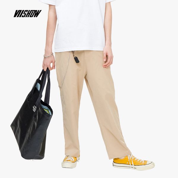 viishow 2019 summer new casual pants men japanese men's straight pants students wear long trend kc1394192, Black
viishow 2019 summer new casual pants men japanese men's straight pants students wear long trend kc1394192, Black