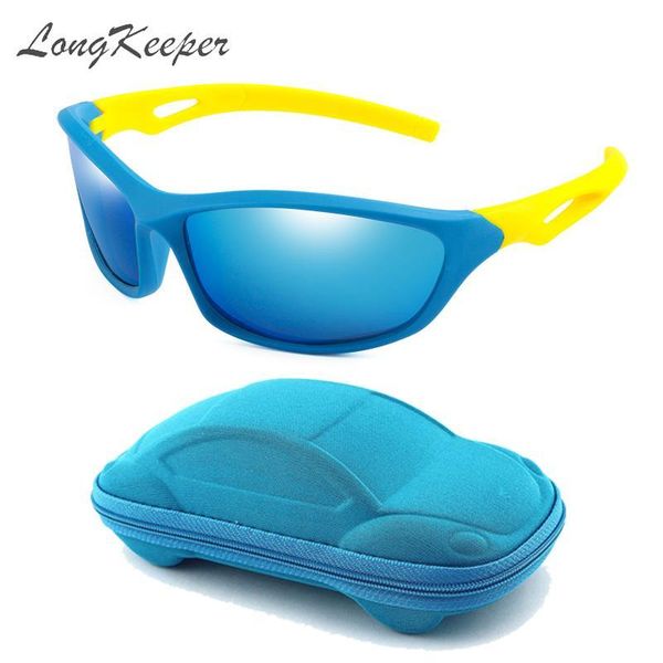 longkeeper children uv400 polarized sunglasses kids cool sun glasses 100% uv400 eyeglasses for boy girl with box oculos de sol xubfu, Blue
longkeeper children uv400 polarized sunglasses kids cool sun glasses 100% uv400 eyeglasses for boy girl with box oculos de sol xubfu, Blue