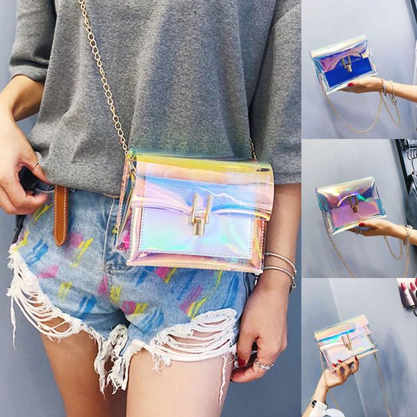 Crossbody Сумки для Женщин Лазерная Прозрачный кошелек 3 цвета Женская Мода Корейский
Crossbody Сумки для Женщин Лазерная Прозрачный кошелек 3 цвета Женская Мода Корейский
