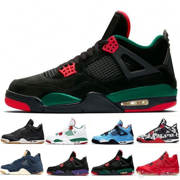 new black 4 4s 2019 gum day men basketball shoes travis scotts raptors bred white cement royalty punc men sport sneakers designer
new black 4 4s 2019 gum day men basketball shoes travis scotts raptors bred white cement royalty punc men sport sneakers designer