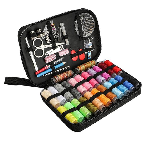 sewing kit repair set needles portable mini mending button travel sew kits cross stitch sewing tools accessories n4, Black
sewing kit repair set needles portable mini mending button travel sew kits cross stitch sewing tools accessories n4, Black