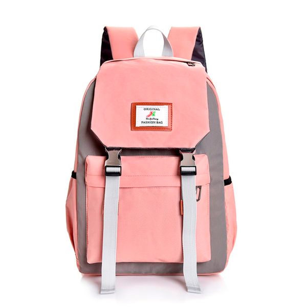 women backpack 2019 fashion large-capacity school backpack women travel hiking color block k429
women backpack 2019 fashion large-capacity school backpack women travel hiking color block k429