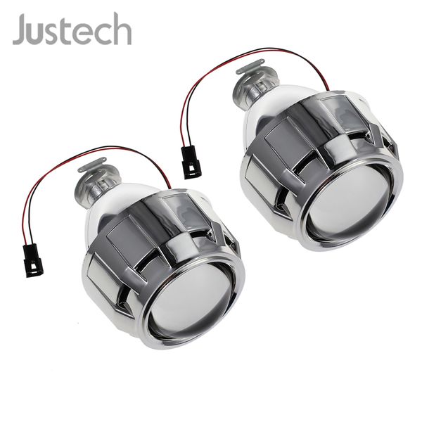 justech 2pcs 2.5" mini h1 hid bi-xenon projector lens kit headlight bulb shroud h1 h4 h7 new
justech 2pcs 2.5" mini h1 hid bi-xenon projector lens kit headlight bulb shroud h1 h4 h7 new