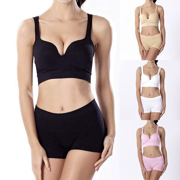 sportswear tracksuit seamless yoga set women fitness clothing sport suit woman gym short leggings padded push-up sports bra, White;red
sportswear tracksuit seamless yoga set women fitness clothing sport suit woman gym short leggings padded push-up sports bra, White;red