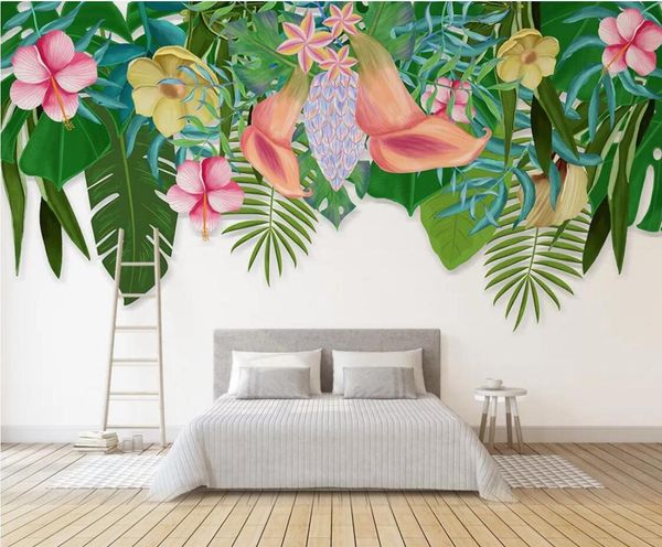 tropical flower wallpaper art wall mural painting contact paper roll rainforest floral wall paper 3d p wallpaper customize
tropical flower wallpaper art wall mural painting contact paper roll rainforest floral wall paper 3d p wallpaper customize