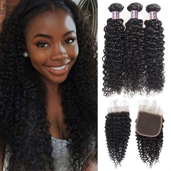 8-28 brazilian kinky curly body 3/4bundles with 5x5 lace closure loose virgin hair extensions deep straight human hair bundles with closure, Black
8-28 brazilian kinky curly body 3/4bundles with 5x5 lace closure loose virgin hair extensions deep straight human hair bundles with closure, Black