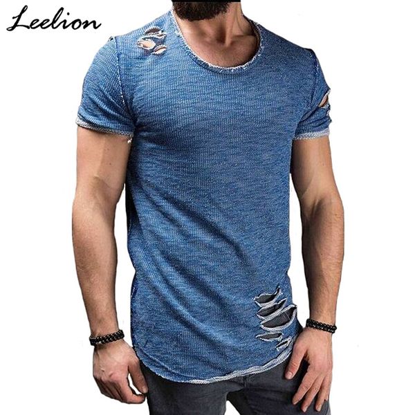 leelion 2018 лето хлопок тенниски способа людей hole с коротким рукавом тенниска solid slim fit o шеи топы повседневный tshirt dropshipping, White;black
leelion 2018 лето хлопок тенниски способа людей hole с коротким рукавом тенниска solid slim fit o шеи топы повседневный tshirt dropshipping, White;black