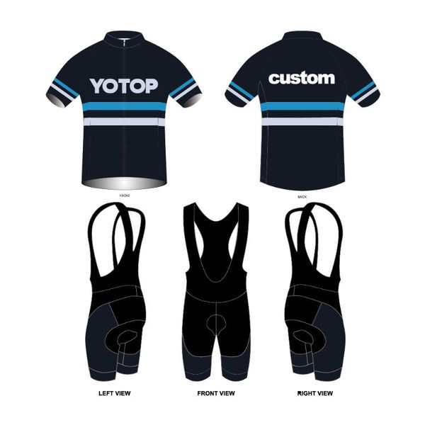custom cycling set bicycle clothes breathable men bike jersey set skinsuit cycling mens jersey bike clothing, Black;blue
custom cycling set bicycle clothes breathable men bike jersey set skinsuit cycling mens jersey bike clothing, Black;blue